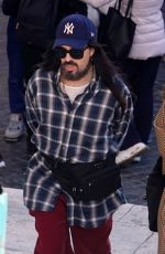 DAKOTA JOHNSON and Alessandro Michele Out in Rome 03/24/2024