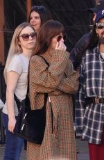 DAKOTA JOHNSON and Alessandro Michele Out in Rome 03/24/2024