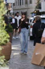 DAKOTA JOHNSON and Blake Lee Out with a Friend in Rome 03/22/2024