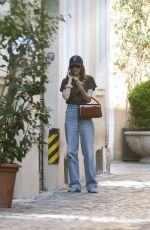 DAKOTA JOHNSON and Blake Lee Out with a Friend in Rome 03/22/2024