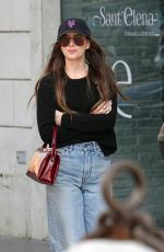 DAKOTA JOHNSON and Blake Lee Out with a Friend in Rome 03/22/2024