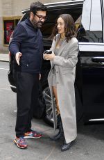 DANIELA MELCHIOR Arrives at NBC Studios in New York 03/20/2024