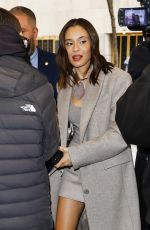DANIELA MELCHIOR Arrives at NBC Studios in New York 03/20/2024