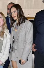 DANIELA MELCHIOR Arrives at NBC Studios in New York 03/20/2024