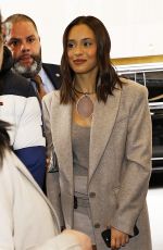 DANIELA MELCHIOR Arrives at NBC Studios in New York 03/20/2024