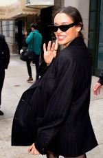 DANIELA MELCHIOR Out and About in New York 03/19/2024