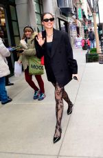 DANIELA MELCHIOR Out and About in New York 03/19/2024