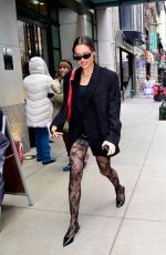 DANIELA MELCHIOR Out and About in New York 03/19/2024