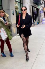 DANIELA MELCHIOR Out and About in New York 03/19/2024