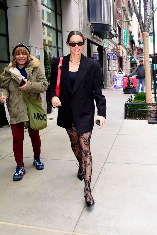 DANIELA MELCHIOR Out and About in New York 03/19/2024