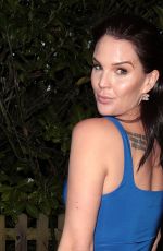 DANIELLE LLOYD Night Out in Birmingham 03/14/2024