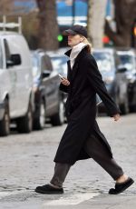 DAPHNE GROENEVELD Out and About in New York 03/18/2024