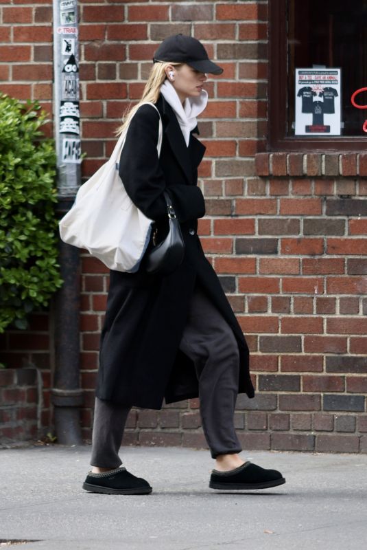DAPHNE GROENEVELD Out and About in New York 03/18/2024