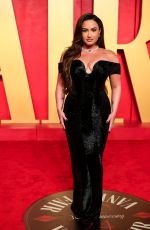 DEMI LOVATO at Vanity Fair Oscar Party in Beverly Hills 03/10/2024
