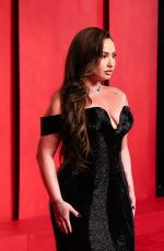 DEMI LOVATO at Vanity Fair Oscar Party in Beverly Hills 03/10/2024