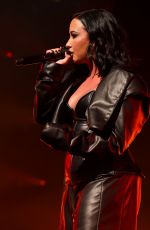 DEMI LOVATO Performs at Billboard Women in Music 2024 in Inglewood 03/06/2024