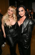DEMI LOVATO Performs at Billboard Women in Music 2024 in Inglewood 03/06/2024