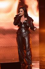 DEMI LOVATO Performs at Billboard Women in Music 2024 in Inglewood 03/06/2024
