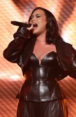 DEMI LOVATO Performs at Billboard Women in Music 2024 in Inglewood 03/06/2024