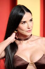 DEMI MOORE at Vanity Fair Oscar Party in Beverly Hills 03/10/2024