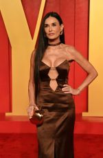 DEMI MOORE at Vanity Fair Oscar Party in Beverly Hills 03/10/2024