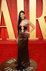 DEMI MOORE at Vanity Fair Oscar Party in Beverly Hills 03/10/2024