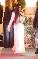 DEMI MOORE Leaves CAA Pre-Oscar Party in West Hollywood 03/08/2024