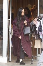 DEMI MOORE Shopping at English Rabbit in Beverly Hills 03/29/2024