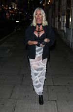 DENISE VAN OUTEN Arrives at Switchboard 50th Anniversary Party in London 03/22/2024