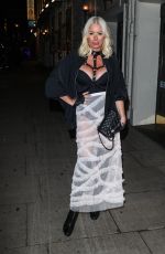 DENISE VAN OUTEN Arrives at Switchboard 50th Anniversary Party in London 03/22/2024