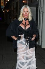 DENISE VAN OUTEN Arrives at Switchboard 50th Anniversary Party in London 03/22/2024