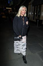 DENISE VAN OUTEN Arrives at Switchboard 50th Anniversary Party in London 03/22/2024