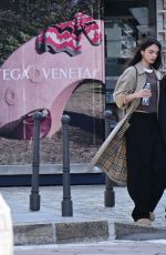 DEVA CASSEL and Saul Nanni Out in Milan 03/14/2024
