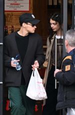 DEVA CASSEL and Saul Nanni Out in Milan 03/14/2024