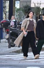 DEVA CASSEL and Saul Nanni Out in Milan 03/14/2024