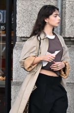 DEVA CASSEL and Saul Nanni Out in Milan 03/14/2024