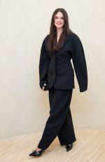 DEVA CASSELL at PFW Simon Jacquemus Medal Photocall in Paris 03/02/2024