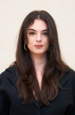 DEVA CASSELL at PFW Simon Jacquemus Medal Photocall in Paris 03/02/2024
