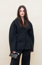 DEVA CASSELL at PFW Simon Jacquemus Medal Photocall in Paris 03/02/2024