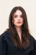 DEVA CASSELL at PFW Simon Jacquemus Medal Photocall in Paris 03/02/2024