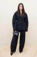 DEVA CASSELL at PFW Simon Jacquemus Medal Photocall in Paris 03/02/2024