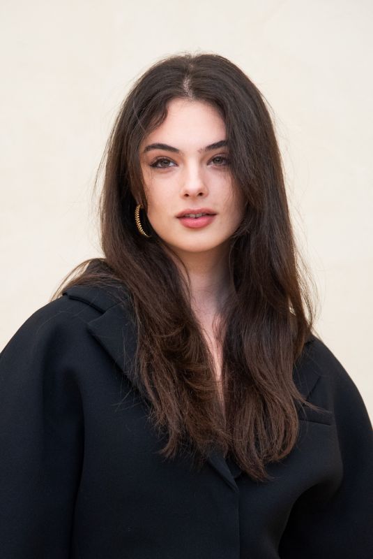 DEVA CASSELL at PFW Simon Jacquemus Medal Photocall in Paris 03/02/2024