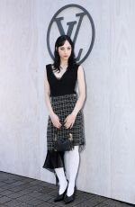 DEVON ROSS at Louis Vuitton Fashion Show in Paris 03/05/2024