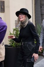 DIANE KEATON Out and About in Hollywood 03/16/2024