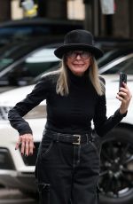 DIANE KEATON Out and About in Hollywood 03/16/2024