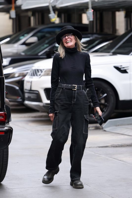 DIANE KEATON Out and About in Hollywood 03/16/2024