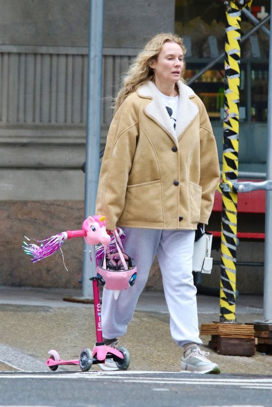 DIANE KRUGER Out and About in New York 03/07/2024