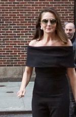 DIANE LANE Arrives Late Show With Stephen Colbert in New York 03/12/2024
