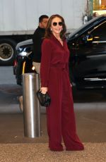 DIANE LANE at CBS Morning Show in Times Square 03/13/2024