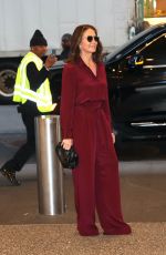 DIANE LANE at CBS Morning Show in Times Square 03/13/2024